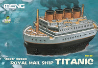 Meng Royal Mail Ship Titanic (CARTOON MODEL) | 4897038558360