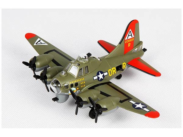 Meng B-17G Flying Fortress Bomber, Cartoon Model | 4897038556007