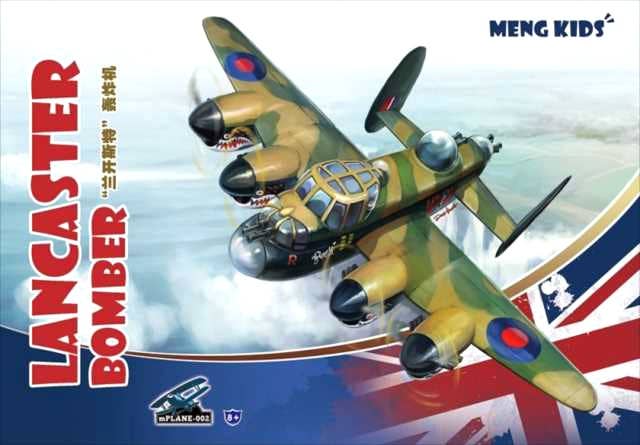 Meng Lancaster Bomber (CARTOON MODEL) | 4897038556014