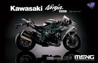 Meng 1/9 Kawasaki Ninja H2 (Pre-colored Edition) | 4897038552658