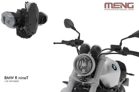Meng 1/9 BMW R nineT