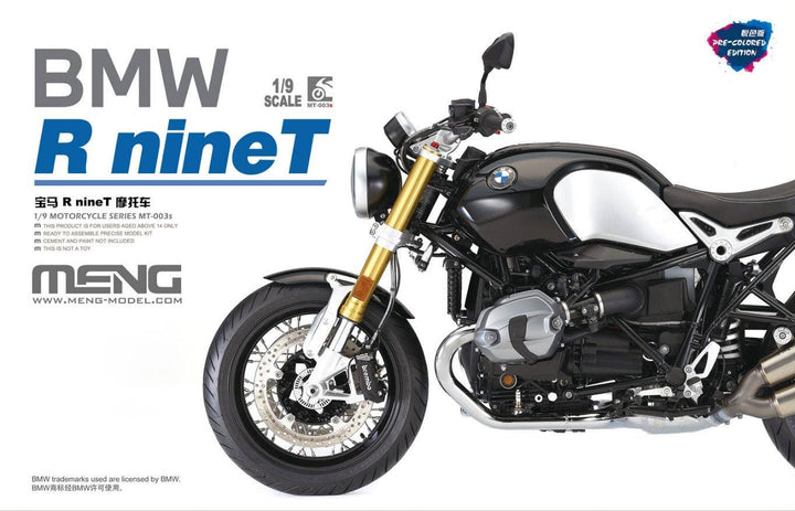 Meng 1/9 BMW R nineT (Pre-colored Edition) | 4897038553112