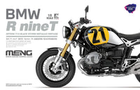 Meng 1/9 BMW R nineT Option 719 Black Storm Metallic/Vintage (Pre-colored Edition) | 4897038553624