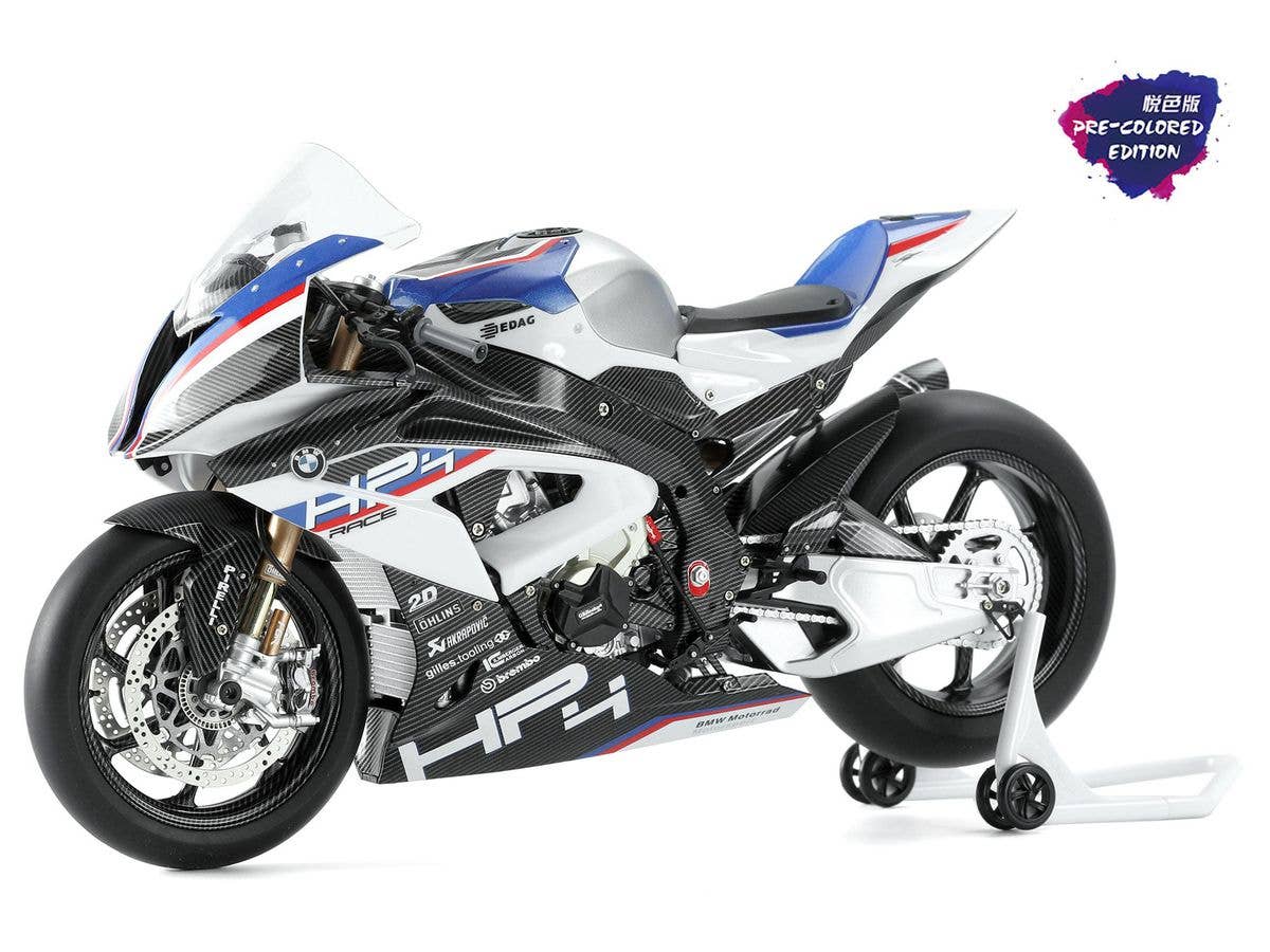 Meng 1/9 BMW HP4 Race (Pre-colored Edition) | 4897038553334