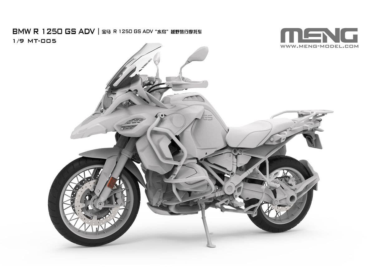 Meng 1/9 BMW R 1250 GS ADV | 4897038553860