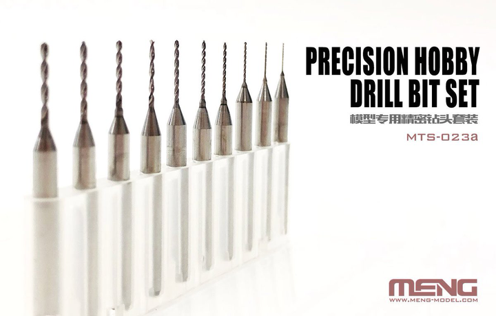 Meng Precision Hobby Drill Bit Set | 4897038552030