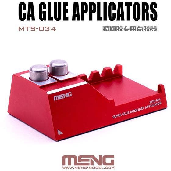 Meng CA Glue Applicators Set | 4897038552122