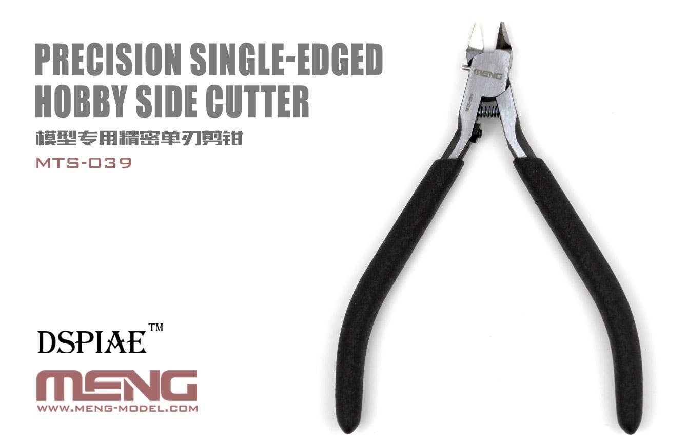 Meng Precision Single-Edged Hobby Side Cutter | 4897038553006