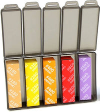 Meng x Dspiae High Performance Flexible Sandpaper, Fine Set - 30Pcs | 4897038552818