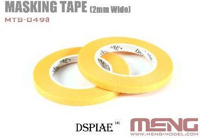 Meng Masking Tape (2mm Wide) | 4897038553129