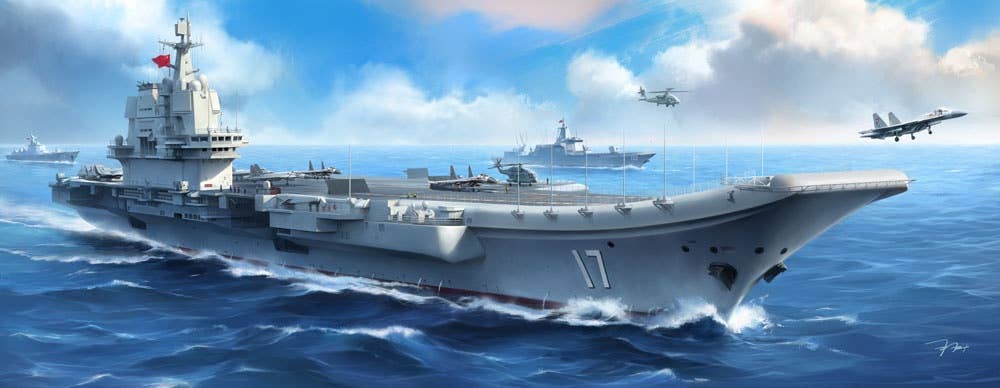 Meng 1/700 PLA Navy Shandong | 4897038553013