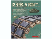 Meng 1/35 D 640 A Workable Tracks For Leopard 1 Family | 4897038550524