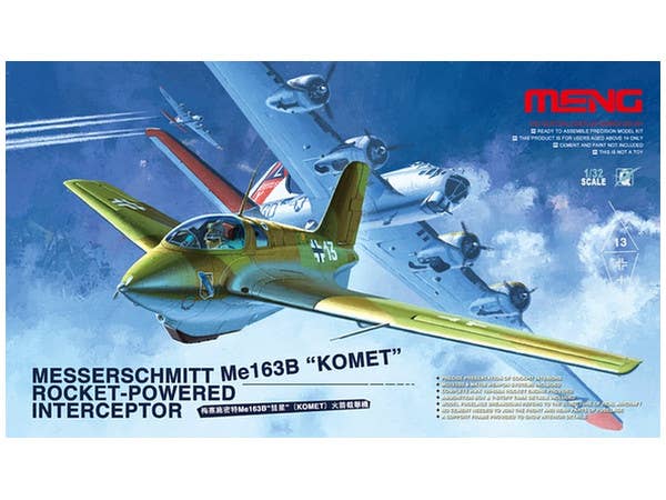 MENG 1/32 Messerschmitt Me-163B "Komet" | 4897038550364