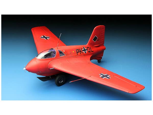 MENG 1/32 Messerschmitt Me-163B "Komet" | 4897038550364