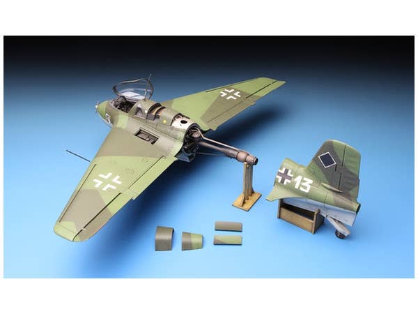 MENG 1/32 Messerschmitt Me-163B "Komet" | 4897038550364
