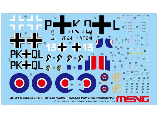 MENG 1/32 Messerschmitt Me-163B "Komet" | 4897038550364