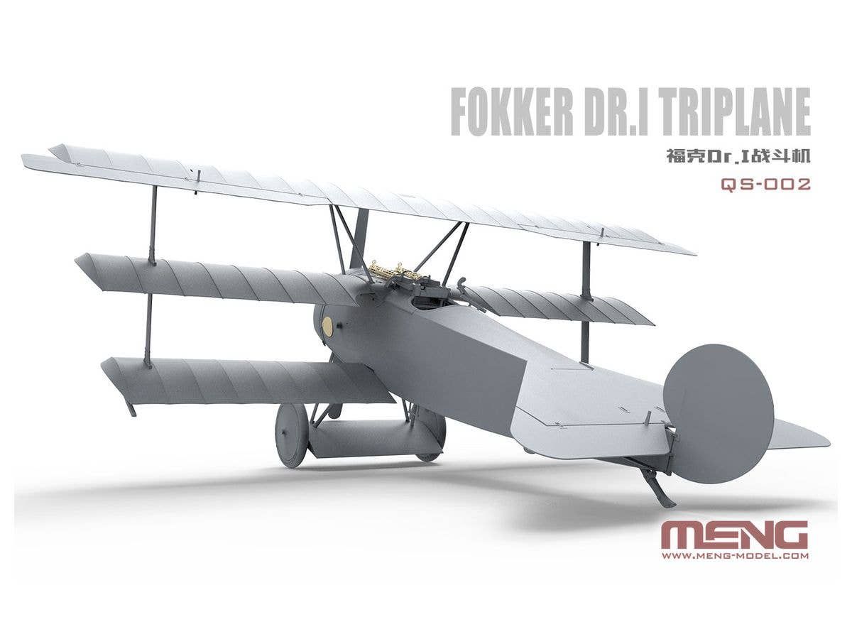 Meng Fokker Dr. I Triplane 1/32 | 4897038552610