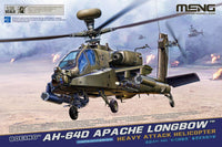 MENG 1/35 Boeing AH-64D Apache Longbow Heavy Attack Helicopter | 4897038553808