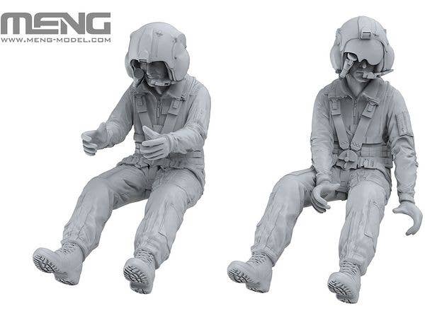 Meng 1/35 AH-64D Saraf Heavy Attack Helicopter (Israeli Air Force) Special Edition (incl. Two Resin figures) | 4897038553952