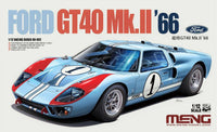 Meng 1/12  Ford GT40 Mk.II '66, Racing Series | 4897038552948
