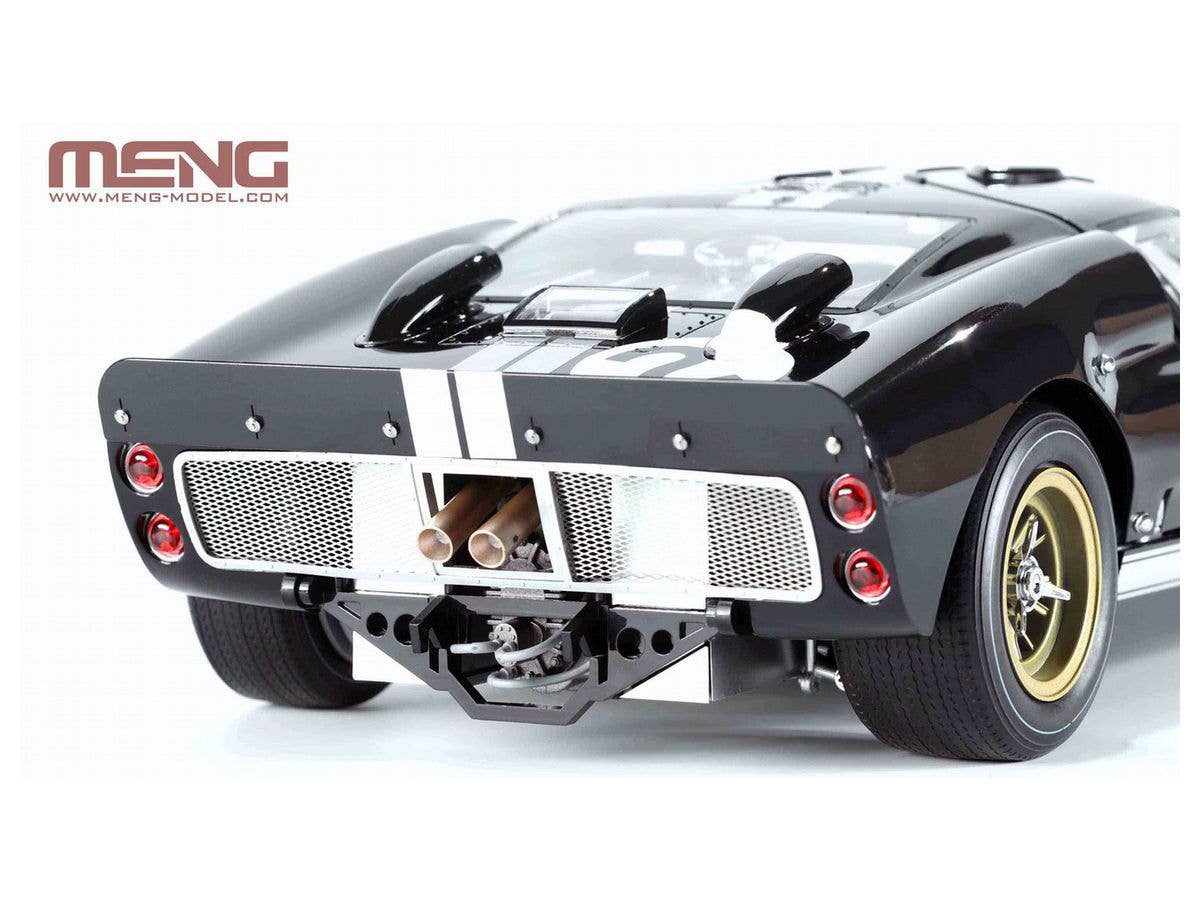 Meng 1/12 Ford GT40 Mk.II '66 Champion (Pre-colored Edition) | 4897038553273