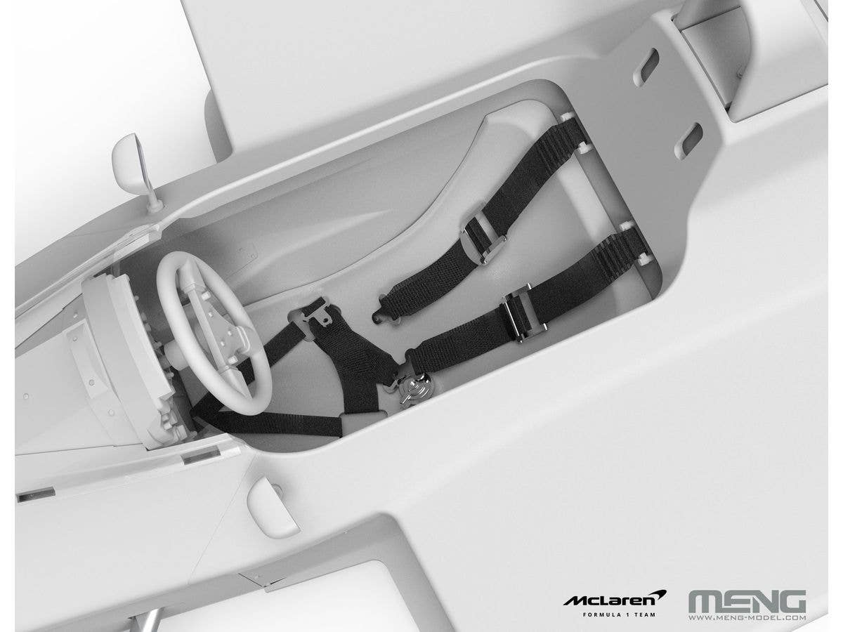 Meng 1/12 McLaren MP4/4 1988 | 4897038553747