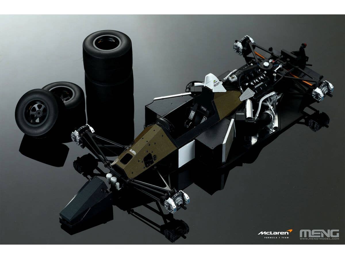 Meng 1/12 McLaren MP4/4 1988 (Pre-colored Edition) | 4897038553822