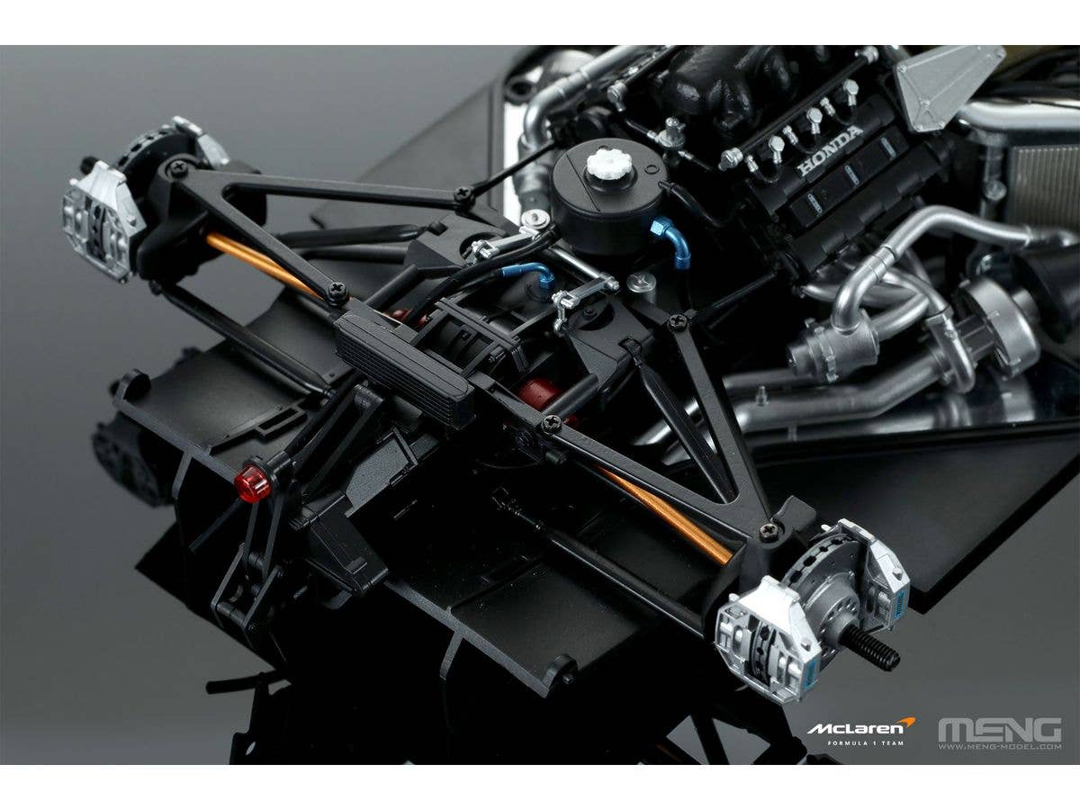 Meng 1/12 McLaren MP4/4 1988 (Pre-colored Edition) | 4897038553822