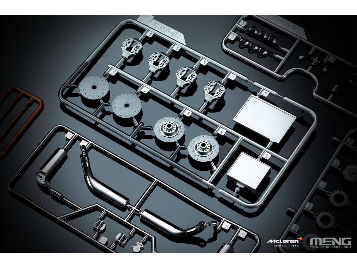 Meng 1/12 McLaren MP4/4 1988 (Pre-colored Edition) | 4897038553822