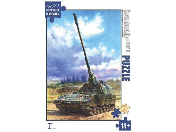 Meng 500 Pieces German Panzerhaubitze 2000 Self-Propelled Howitzer Puzzle | 4897038550685