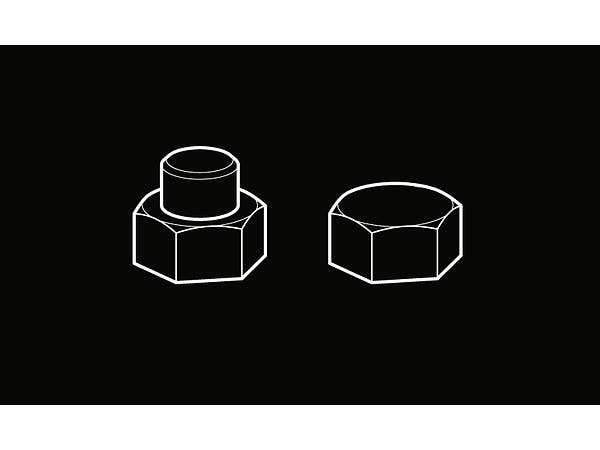 Meng 1/35 Nuts and Bolts for Vehicles and Dioramas Set A (Large) | 4897038550258
