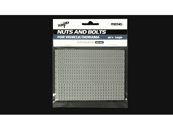 Meng 1/35 Nuts and Bolts for Vehicles and Dioramas Set A (Large) | 4897038550258