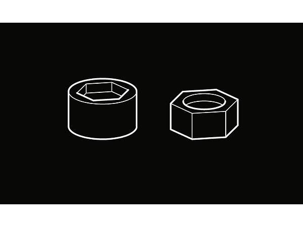 Meng 1/35 Nuts and Bolts SET C | 4897038550296