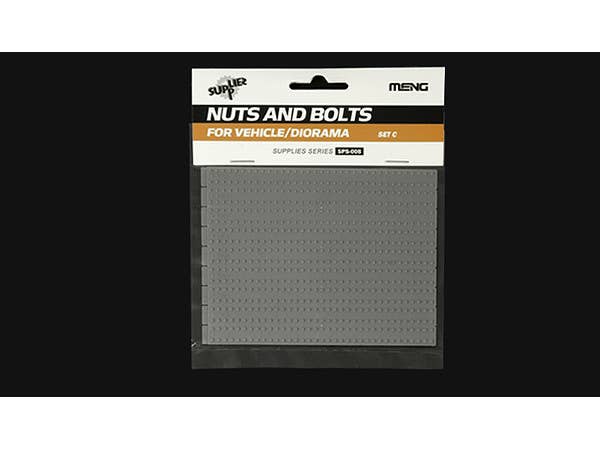 Meng 1/35 Nuts and Bolts SET C | 4897038550296