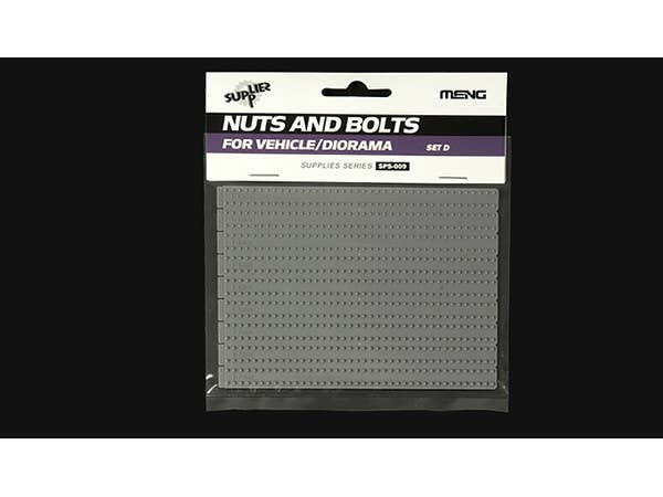 Meng 1/35 Nuts and Bolts SET D | 4897038550302