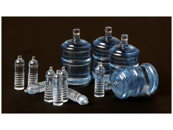 Meng 1/35 Water Bottles for Vehicle/Diorama | 4897038550326