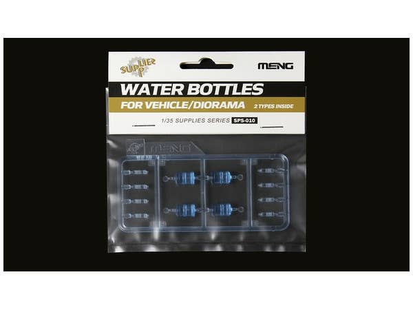 Meng 1/35 Water Bottles for Vehicle/Diorama | 4897038550326