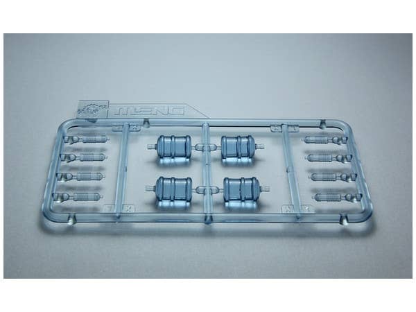 Meng 1/35 Water Bottles for Vehicle/Diorama | 4897038550326