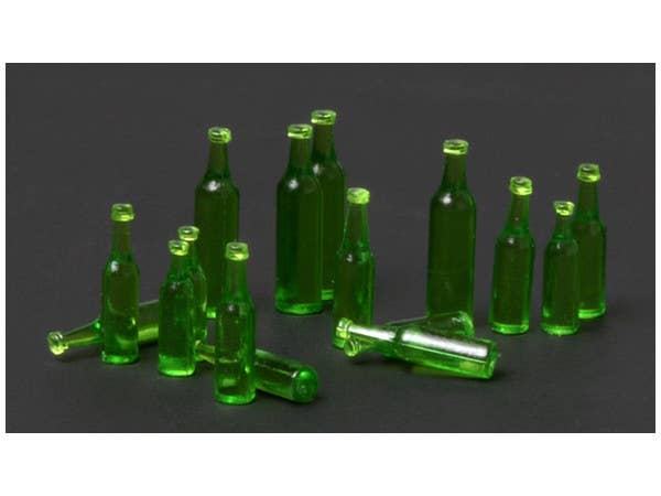 Meng 1/35 Beer Bottles for Vehicle/Diorama | 4897038550333