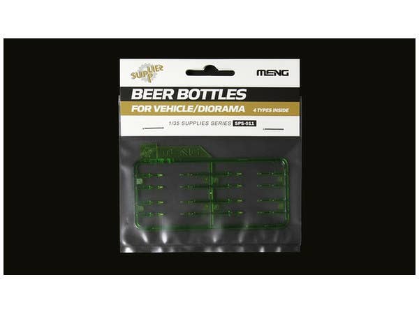 Meng 1/35 Beer Bottles for Vehicle/Diorama | 4897038550333