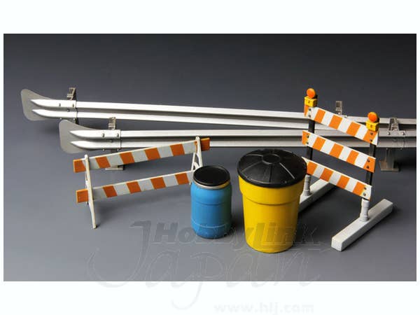 Meng 1/35 SPS-013 Barricades & Highway Guardrail | 4897038550432