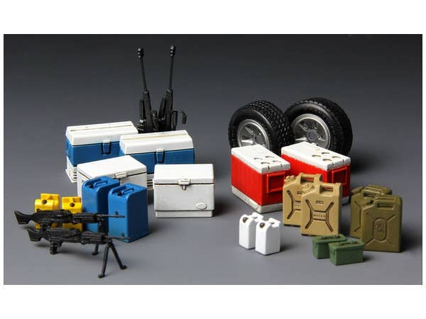 Meng Equipment For Modern Us Military | 4897038550449