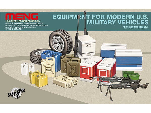 Meng Equipment For Modern Us Military | 4897038550449