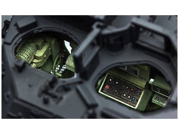 Meng 1/35 U.S. Cavalry Fighting Vehicle M3A3 Bradley with BUSK III Interior Set | 4897038550579