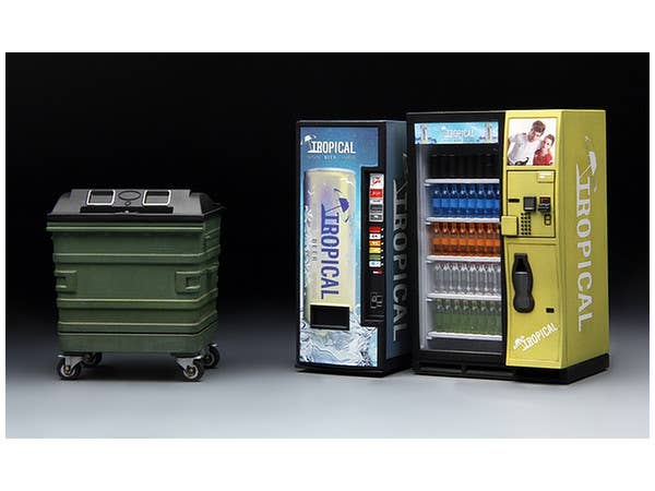 Meng Vending Machine & Dumpster Set | 4897038550692