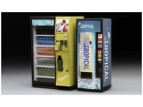 Meng Vending Machine & Dumpster Set | 4897038550692