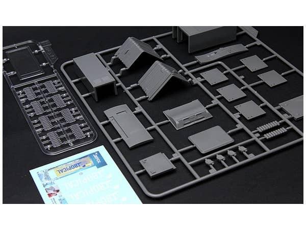 Meng Vending Machine & Dumpster Set | 4897038550692