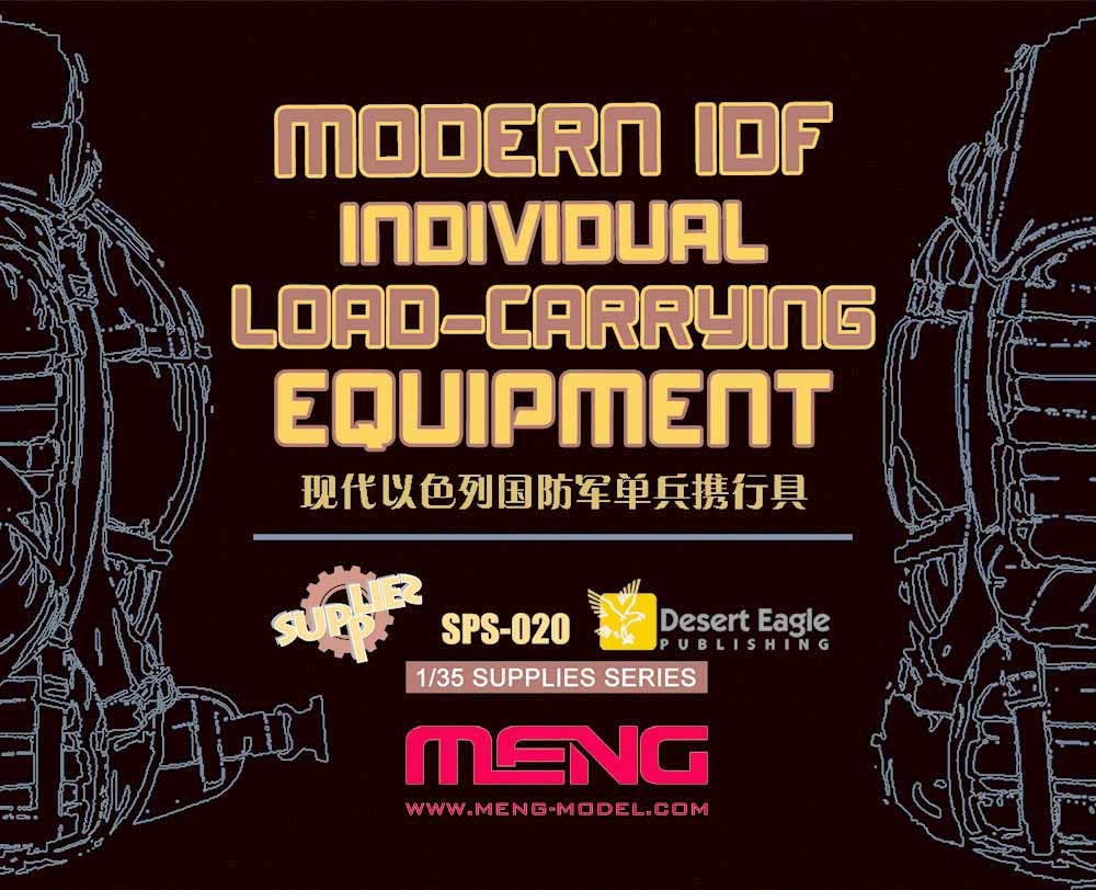 Meng 1/35 Modern Idf Individual Load-Carrying Equipment (Resin) | 4897038550821