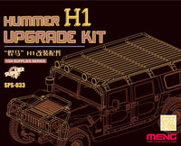 Meng 1/24 Hummer H1 Upgrade Kit (Resin) | 4897038551149