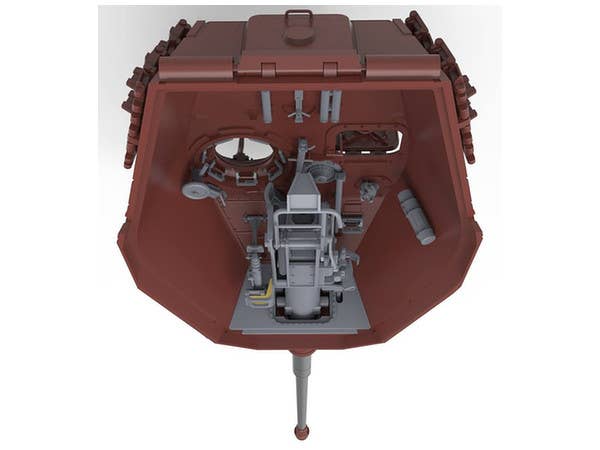 Meng 1/35 German Heavy Tank Sd.Kfz.182 King Tiger (Henschel Turret) Interior Set | 4897038551293